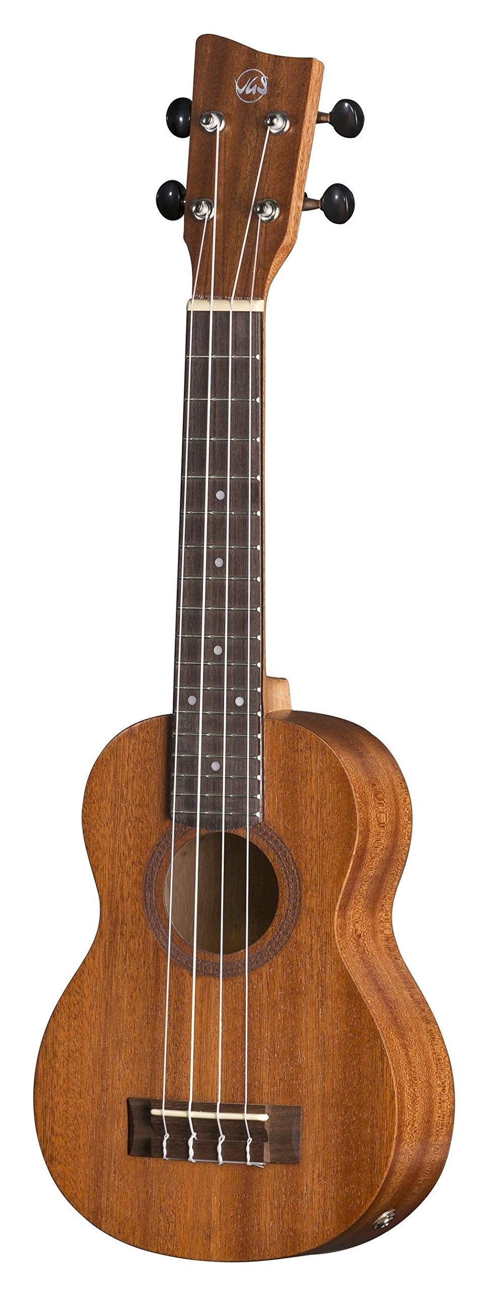 GEWA Sopran E-Akustik ukulele Manoa K-SO-E with Gig Bag