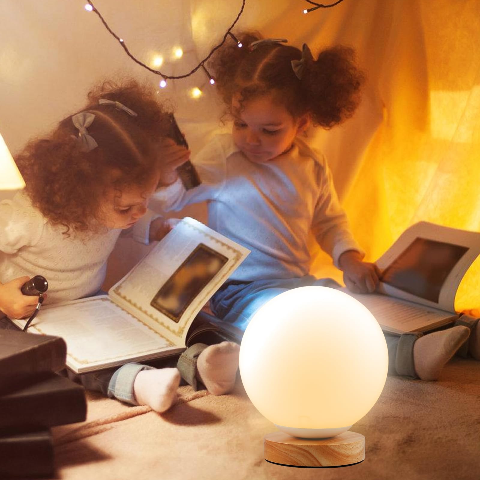 Tageslichtlampe 10000 Lux, Lichttherapielampe mit 3 Lichtfarben und Timer, LED Daylight Lampe UV-Frei Sonnenlicht Lampe, Simulation von Tageslicht, Sonnenlichtlampe mit Fernbedienung für Büro/Zuhause