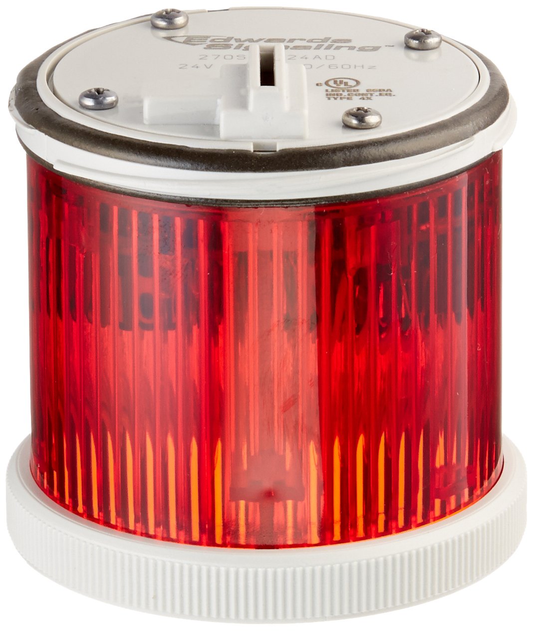 Module stroboscopique xénon Edwards Signaling 270STRR24AD rouge 70 mm classe 200