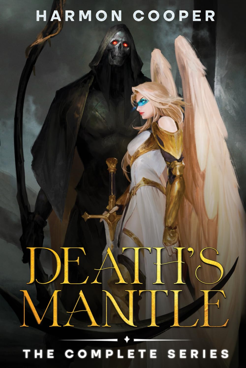 Book cover for Death's Mantle 2