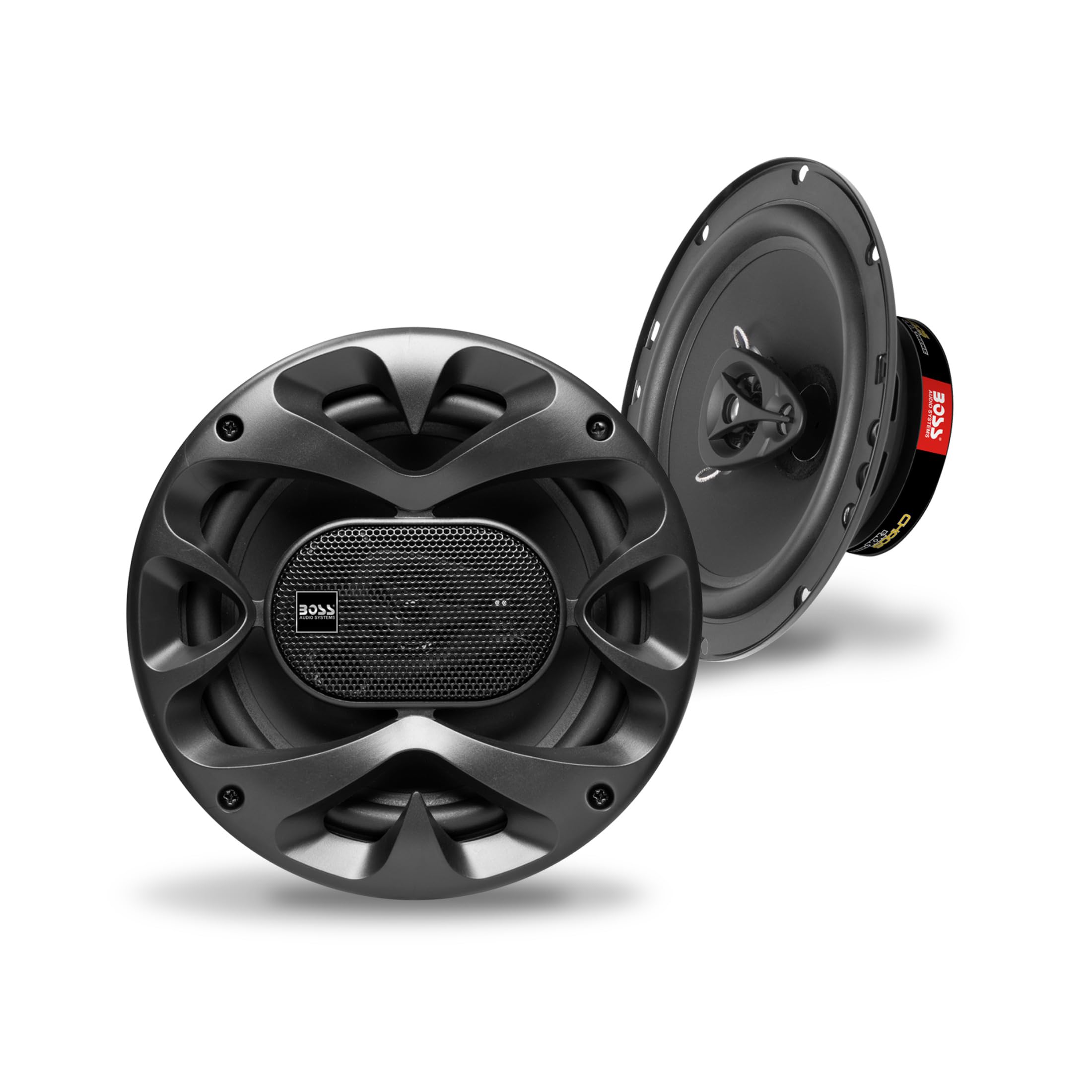 BOSS Audio Systems CH6530B Chaos Series 6.5 Inch Car Stereo Door Speakers - 300 Watts Max, 3 Way, Full Range Audio, Tweeters, Coaxial, Sold in Pairs…-image-21