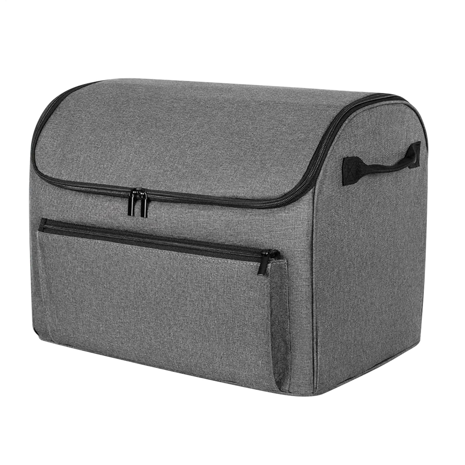 Kochtopf-Tragetasche, tragbare, auslaufsichere Tragetasche mit Innenfutter, Reise- -Organizer mit Griff, Seitentasche für Zubehör, ideal für Outdoor-Kochen, Camping, Picknick, Party, Versammlungen