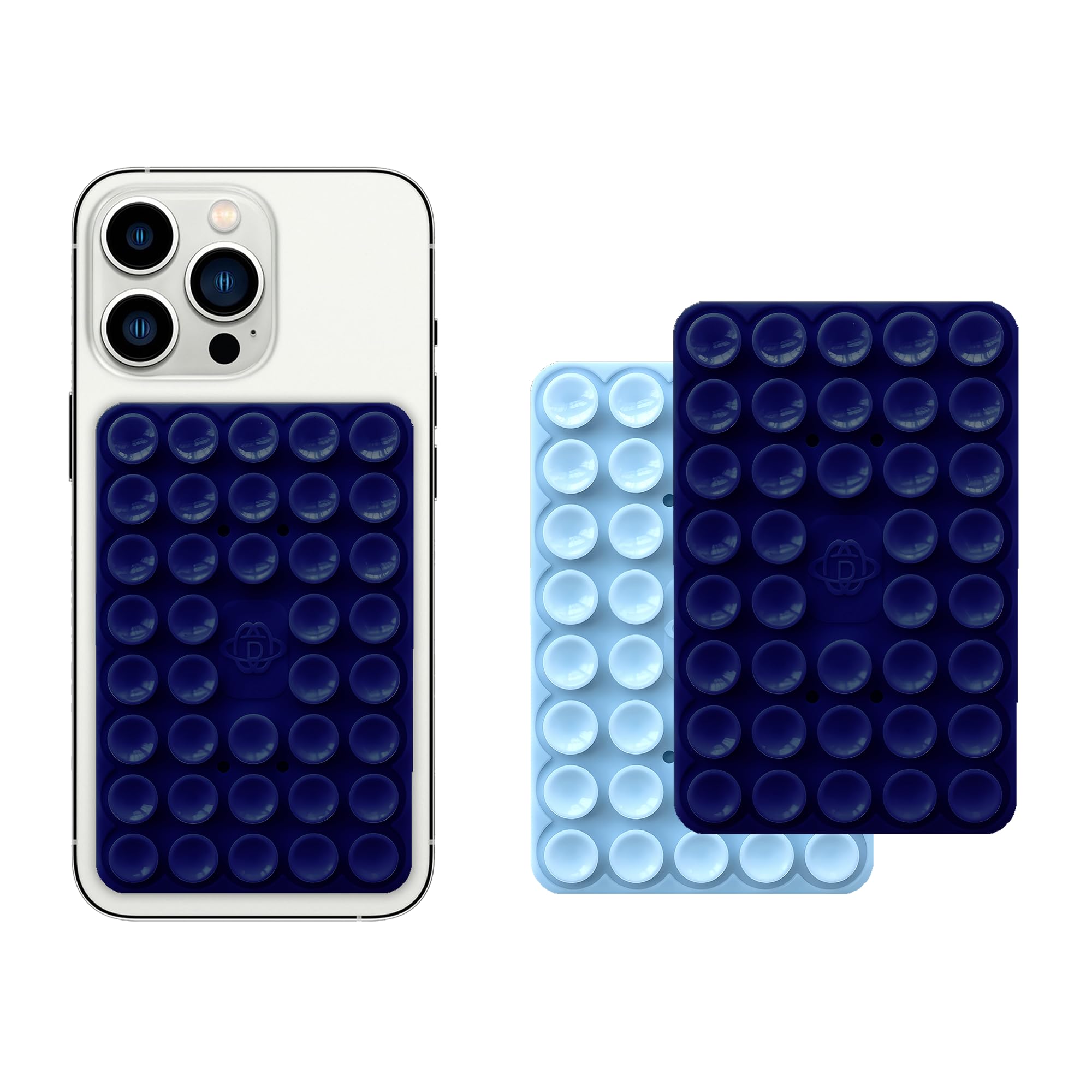 DreamsLink.LC Silicone Double-Sided Suction Cup Phone Case Detachable Mount