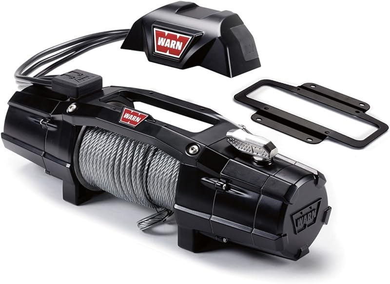 Kit de realocação do módulo de controle WARN 89965 Zeon com chicote curto – 1 unidade