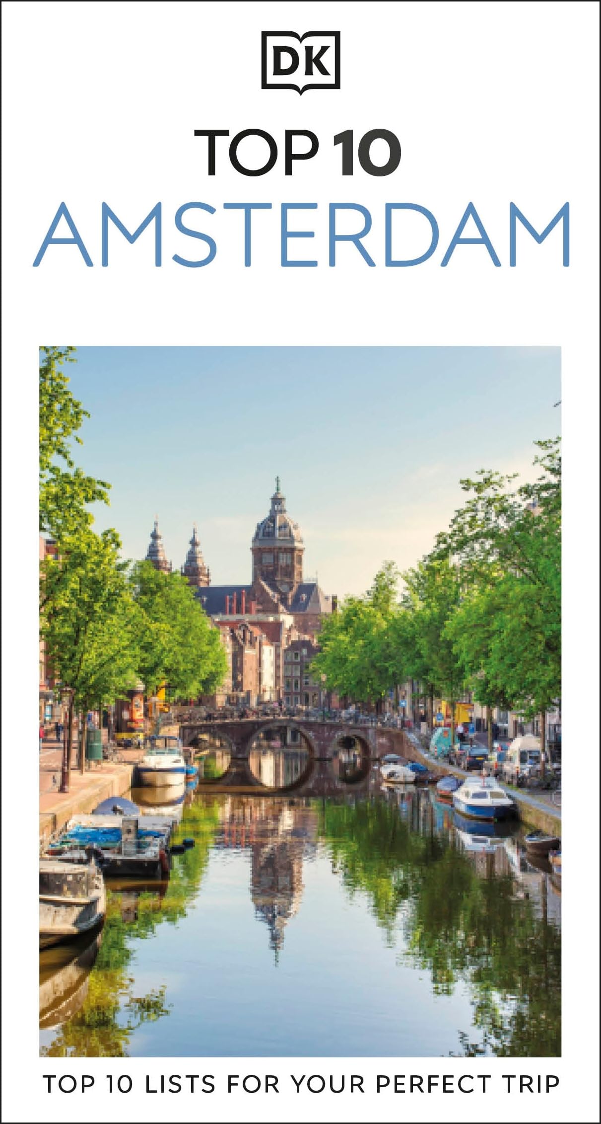 DK Top 10 Amsterdam (Pocket Travel Guide)