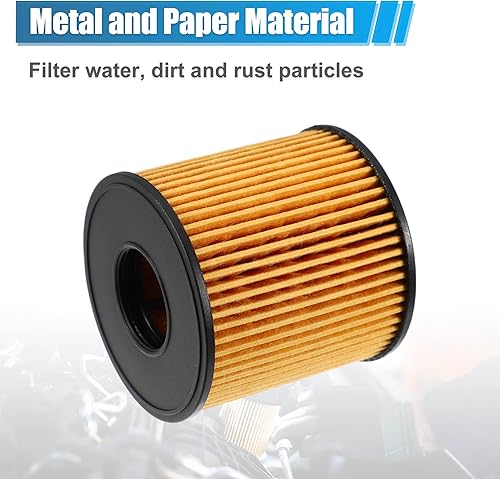 Miniatura 7 de X AUTOHAUX Filtro de aceite de motor 26350-2J000 para Hyundai Elantra 2.0L 2021-2022 para Hyundai Sonata 2.0L para Hyundai HYBRID 2020-2022 3 Set