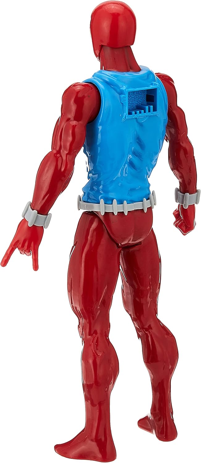 Spider-Man Marvel's Scarlet Spider Figure 30,5 Cm - Titan Hero Series - Ben Reilly