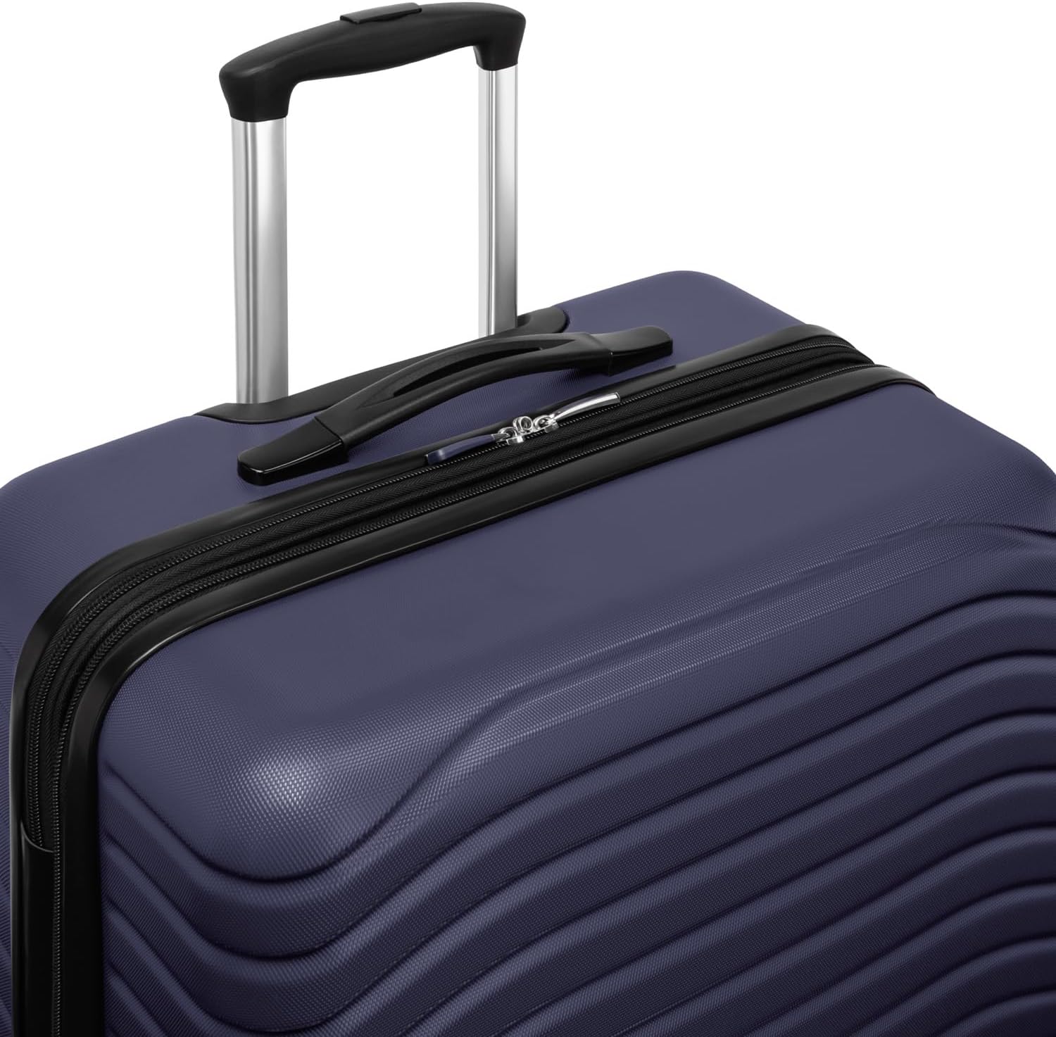 Everest Expandable Hardsided Spinner (Navy, 20-Inch Carry-On)