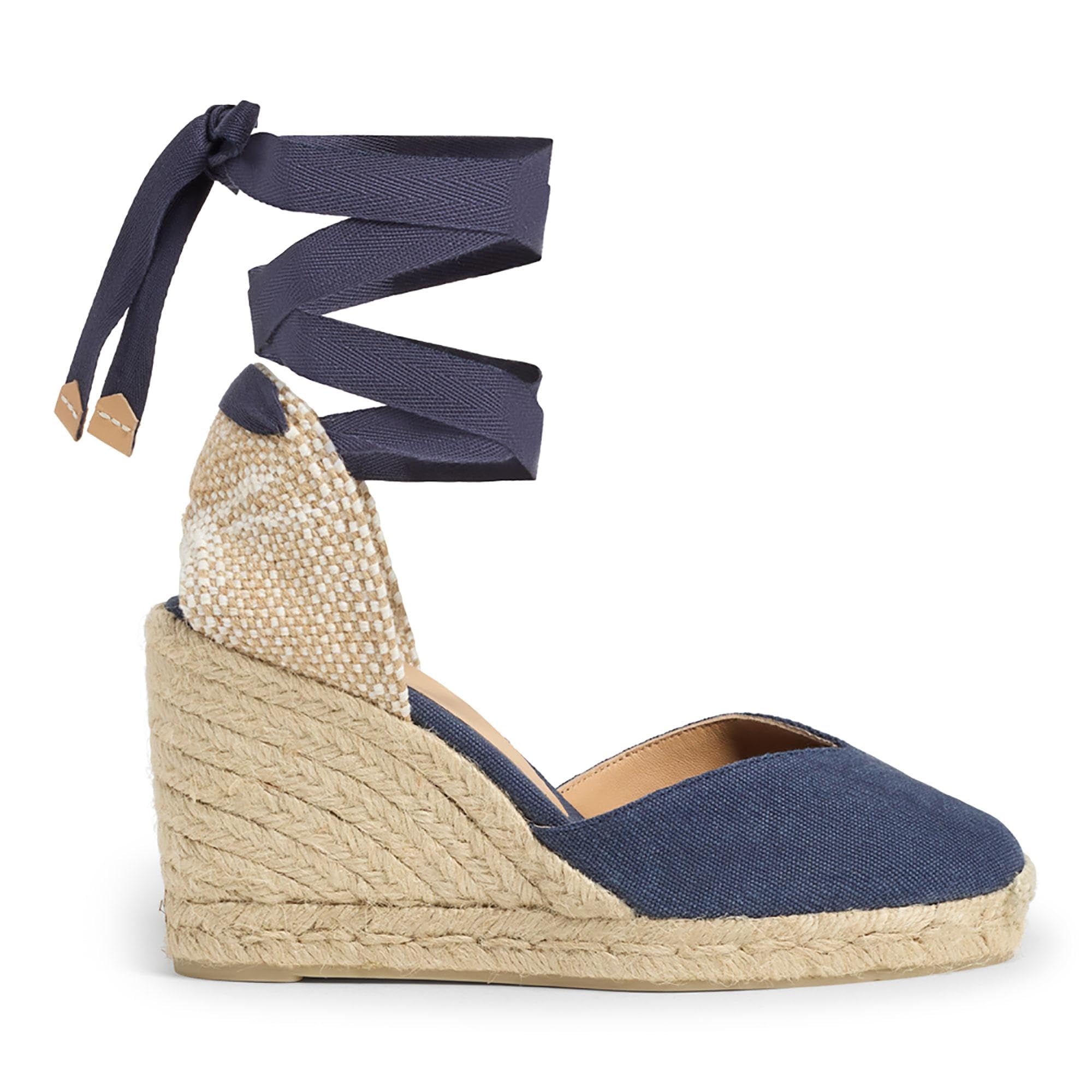 Castaner Womens Chiara 80 Mm Wedge Espadrille Sandal Desertcart