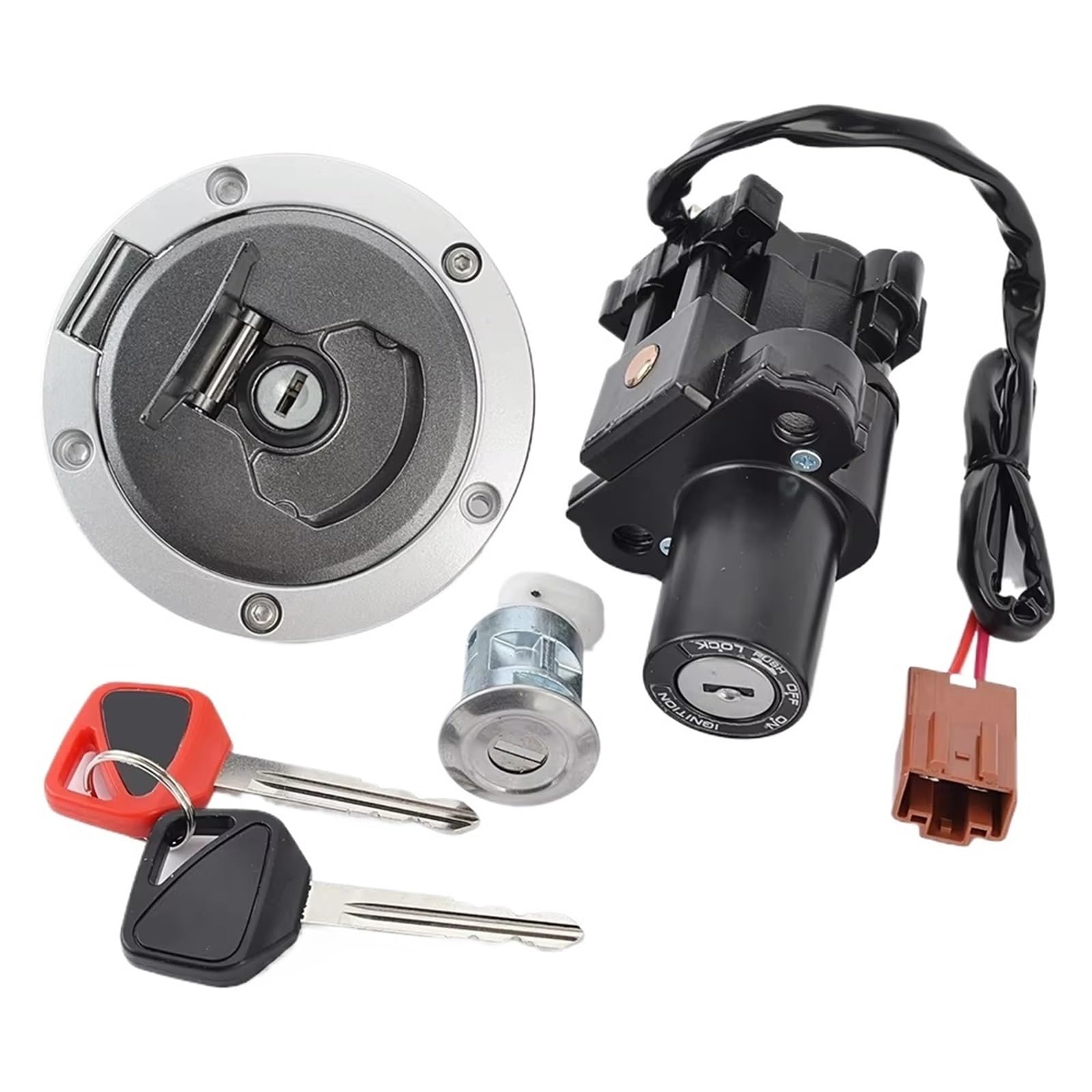 Interruptor de encendido CRF1100A4 3AC para solucionar bloqueos de llave 7