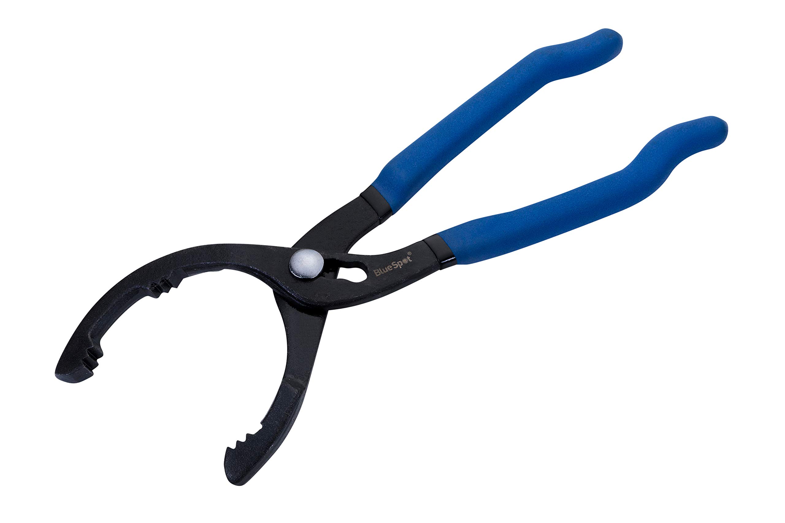 OIL FILTER PLIERS 63.5MM - 116MM BLUE SPOT TOOLS