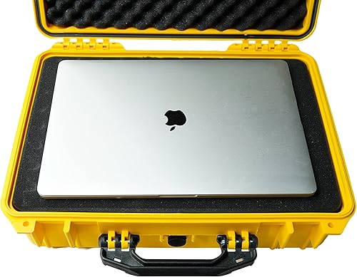 Miniatura 6 de MEIJIA Funda rígida impermeable portátil para cámara, funda seca con espuma de ajuste personalizable, protección para cámara, drones, telescopios,