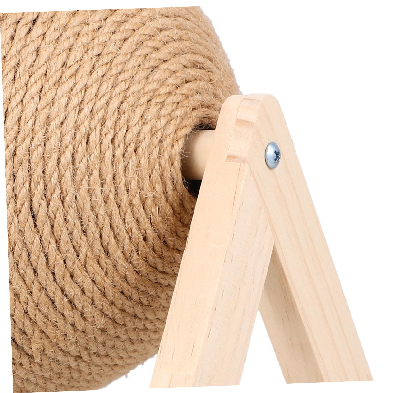 Kisangel Katzenspielzeug Kratzball Aus Sisal Für Katzen Interaktives Spielzeug Zur Krallenpflege Und Beschäftigung Für Katzen Und Kitten Einsamkeit Und Schützt Möbel