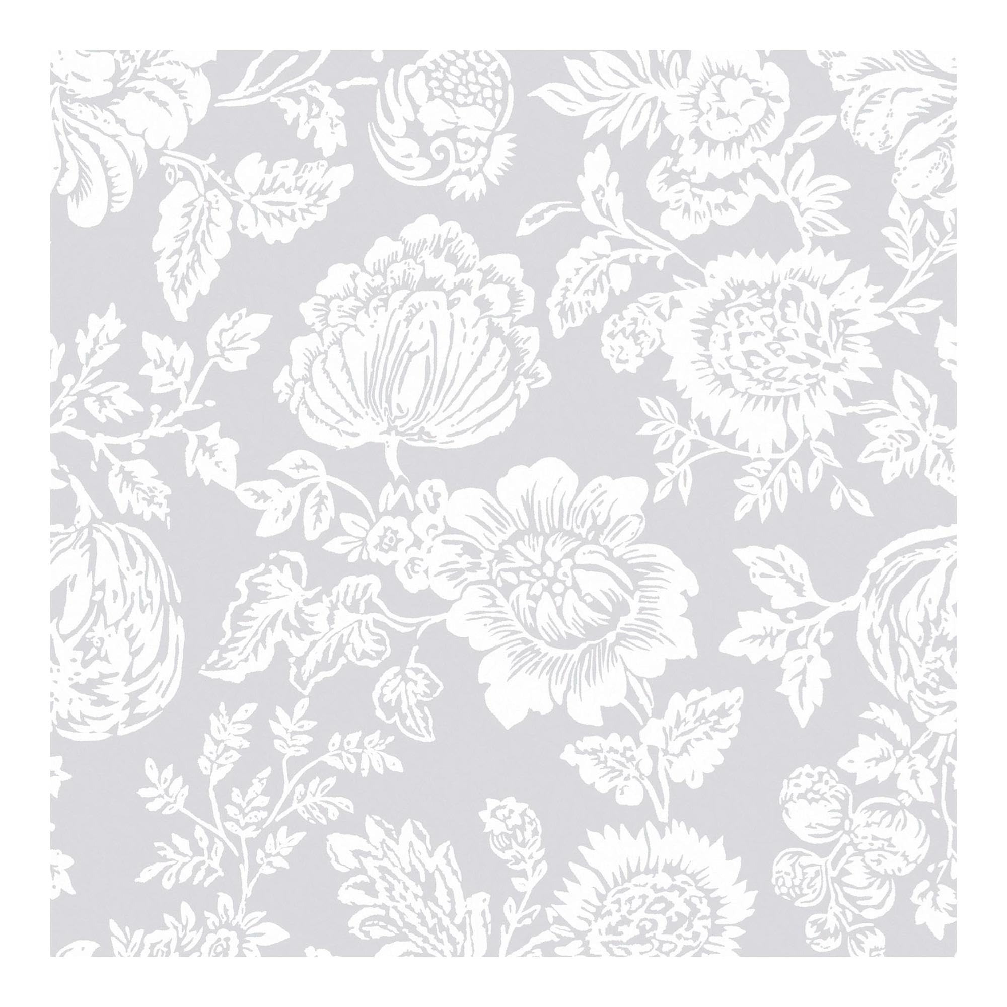 Papier peint gris Stipple Graham & Brown masquant défauts muraux