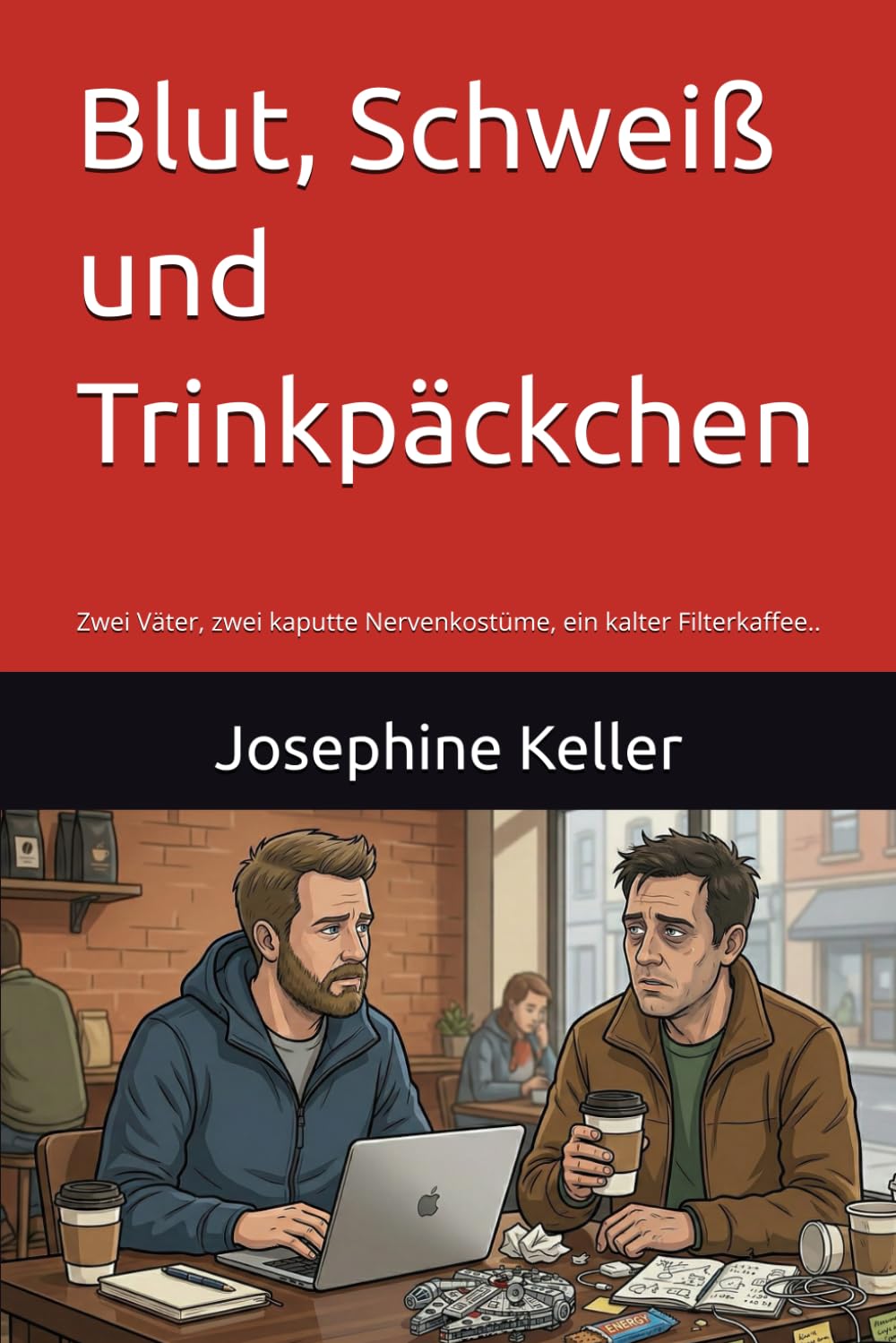 Blut, Schweiß und Trinkpäckchen: Zwei Väter, zwei kaputte Nervenkostüme, ein kalter Filterkaffee..