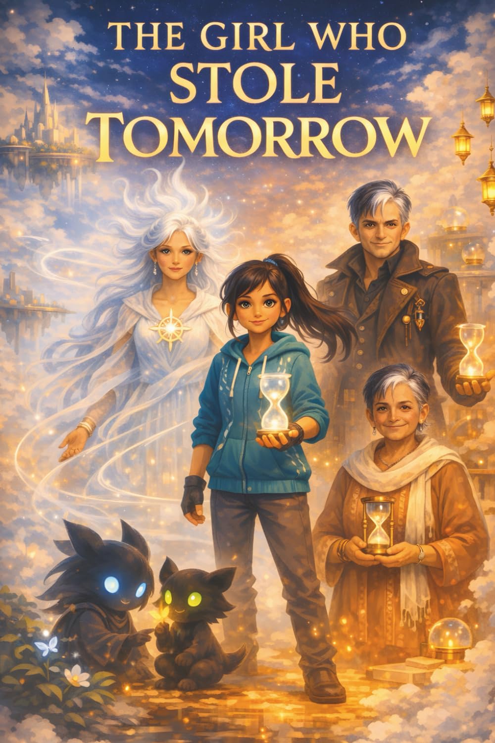 The Girl Who Stole Tomorrow
