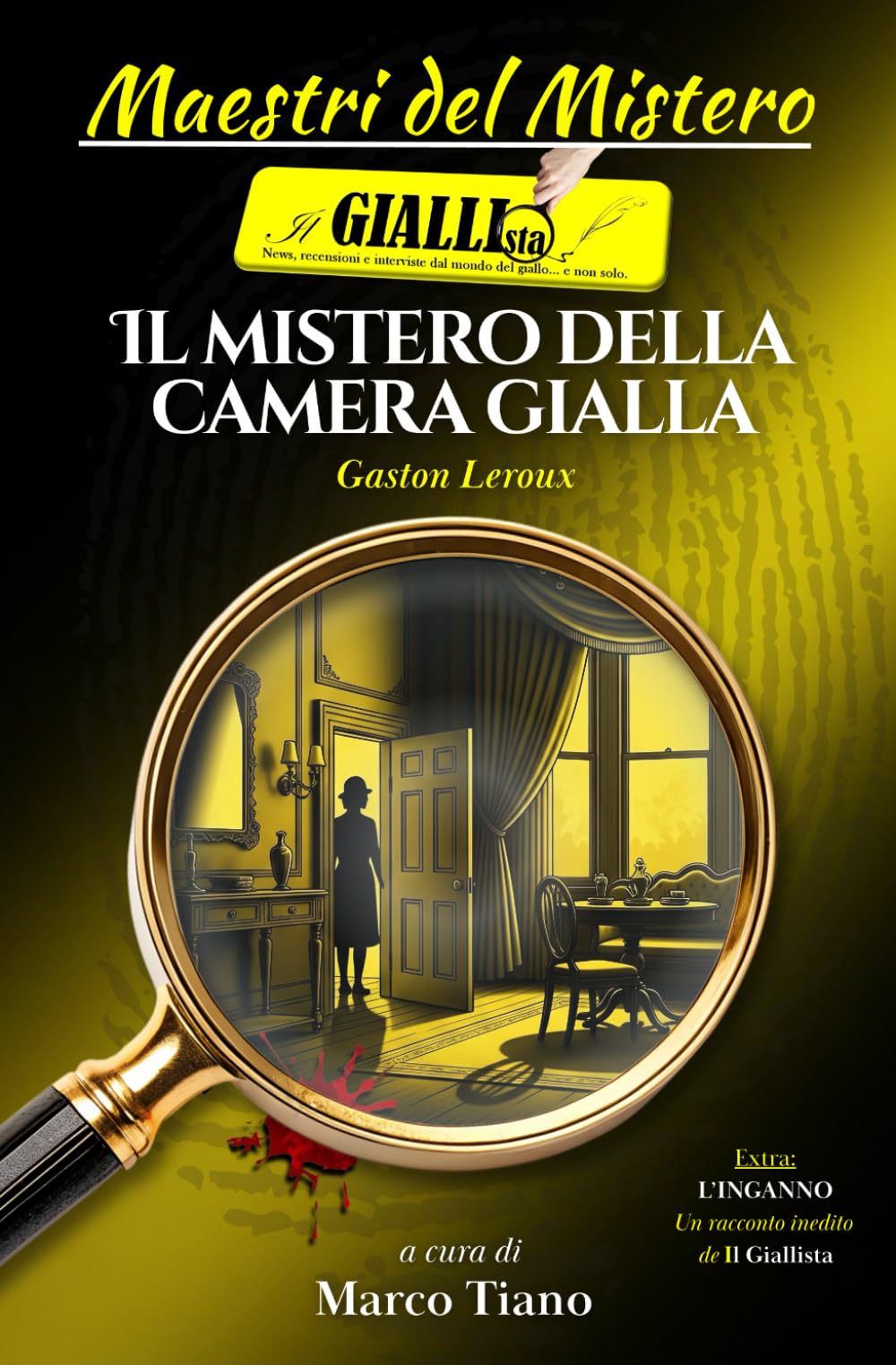 Il mistero della camera gialla (Maestri del Mistero)