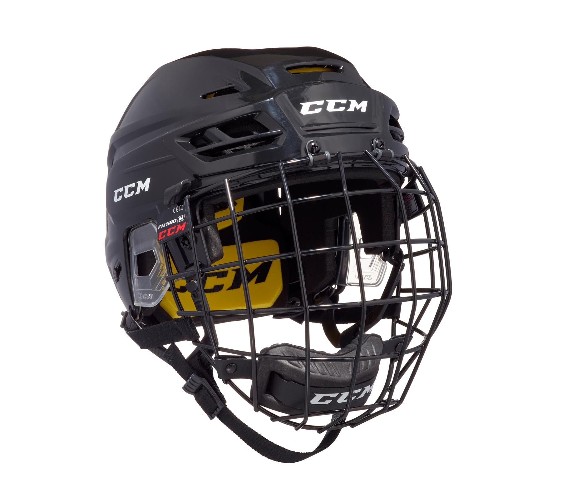 Ccm Tacks 210 Combo Helm Zwart M