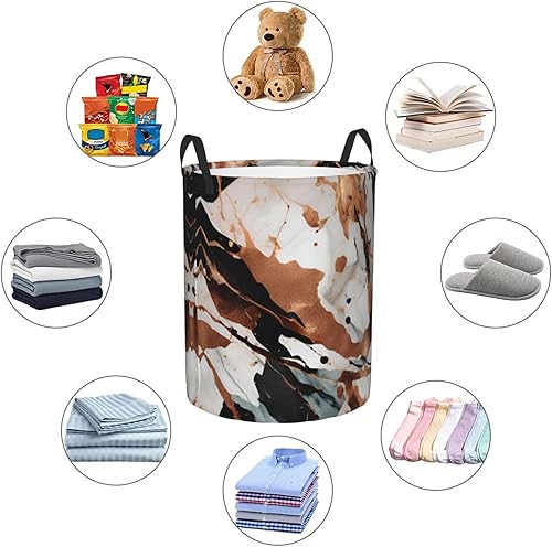 Miniatura 22 de Cesta de lavandería grande,Cesta de lavandería plegable con asas,Para ropa en el dormitorio familiar,Escala de sirena Escala de sirena1