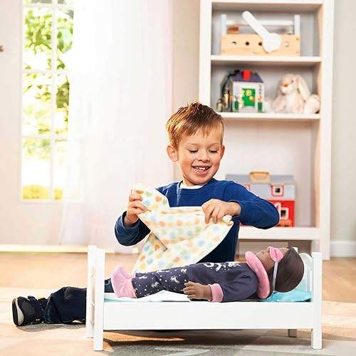 Miniatura 4 de MSYO Conjunto de pijama de muñeca de 18 pulgadas, conjunto de ropa de dormir con temática de unicornio que incluye parte superior de pijama,