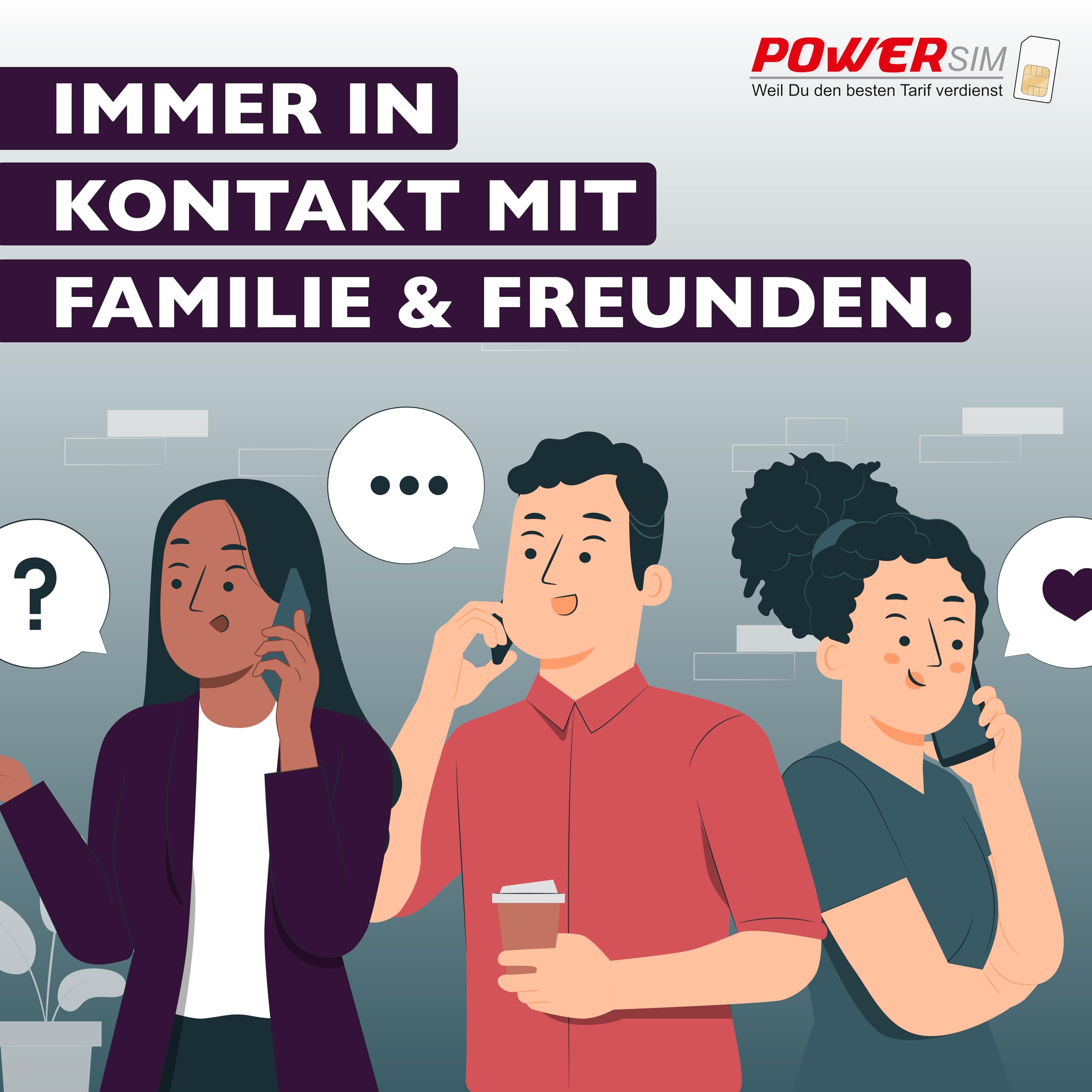 Prepaid-Karte für die USA, T-Mobile Netzabdeckung, eSIM 21 Tage