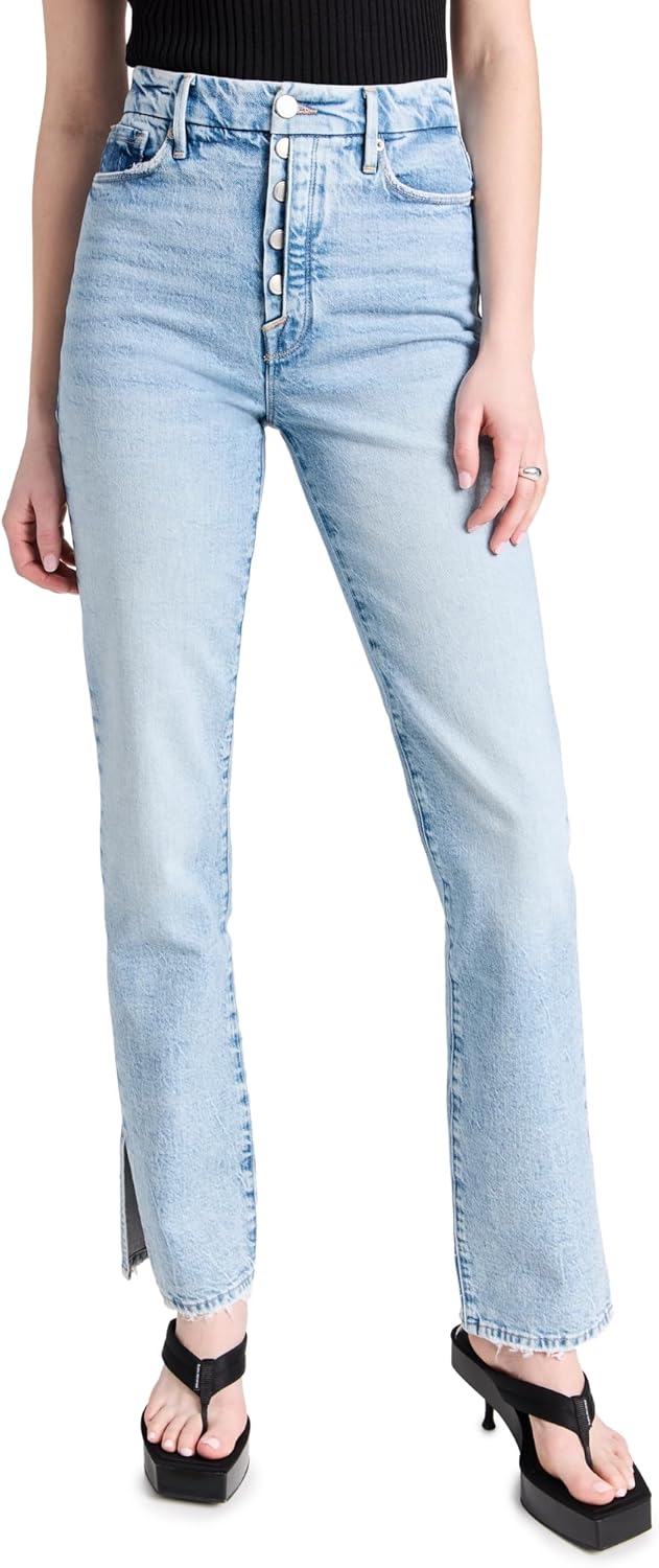 Good American Women's Good Boy Jeans