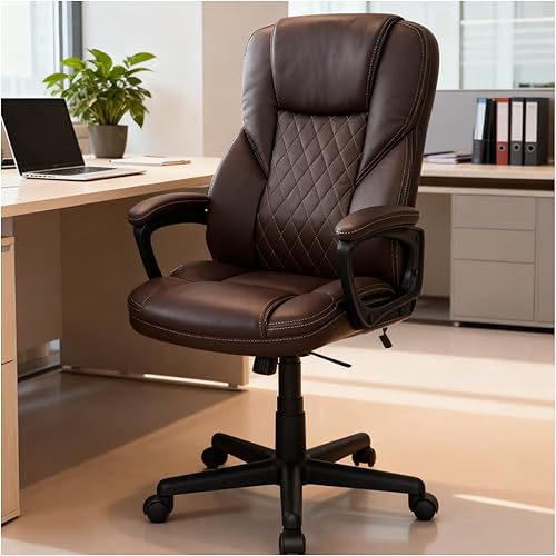 Chair Office Simple Modern Desk Chairs Comfy Silla para escritorio Chair Desk Ergonomic Office Chair for Living Room, Bedroom, Vanity, Study