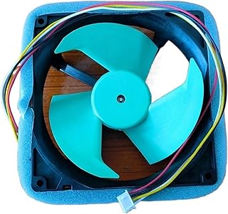 Cooling Fan FBA12J12V Fridge Fan DC12V 0.35A ，Compatible for Panasonic，Compatible for Sharp， Refrigerator Cooler Repair Parts