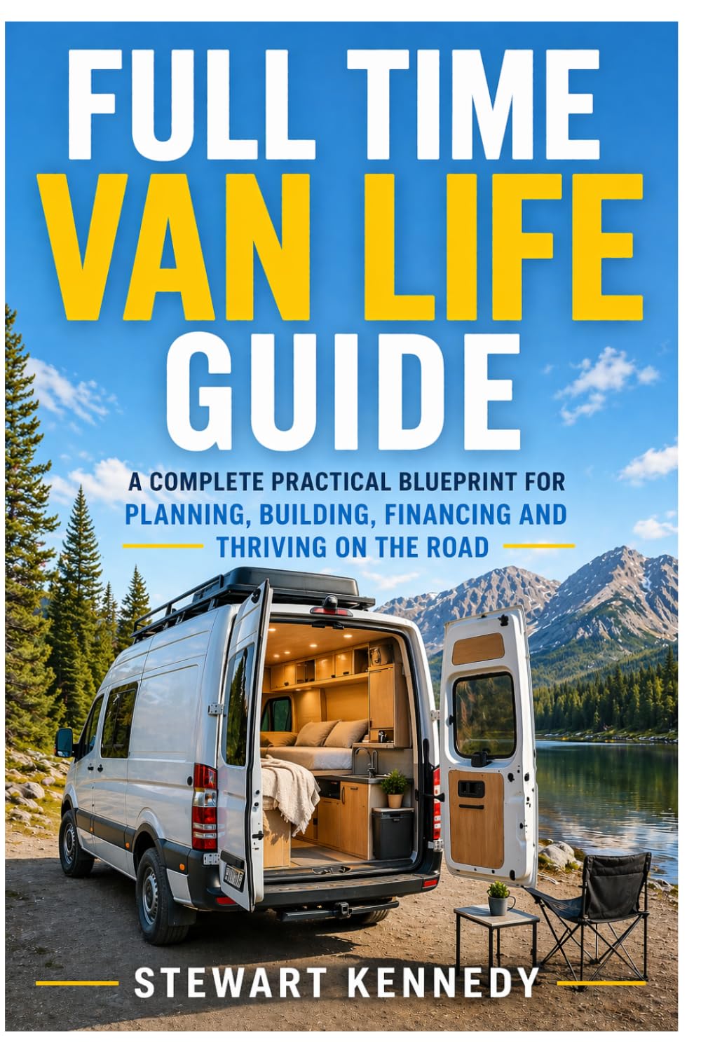 Full Time Van Life Guide: A Complete Practical Blueprint for Planning, Building, Financing and Thriving on the Road: 83 (Essential Guides to Crafts ... and Essential Skills for Everyday Makers)