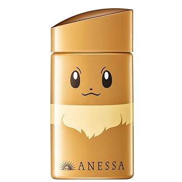Amazon Com Anessa Perfect Uv Skin Care Milk Pokemon Limited Pa Pikachu Sunscreen 60ml Pokemon Limited Package Eevee Beauty