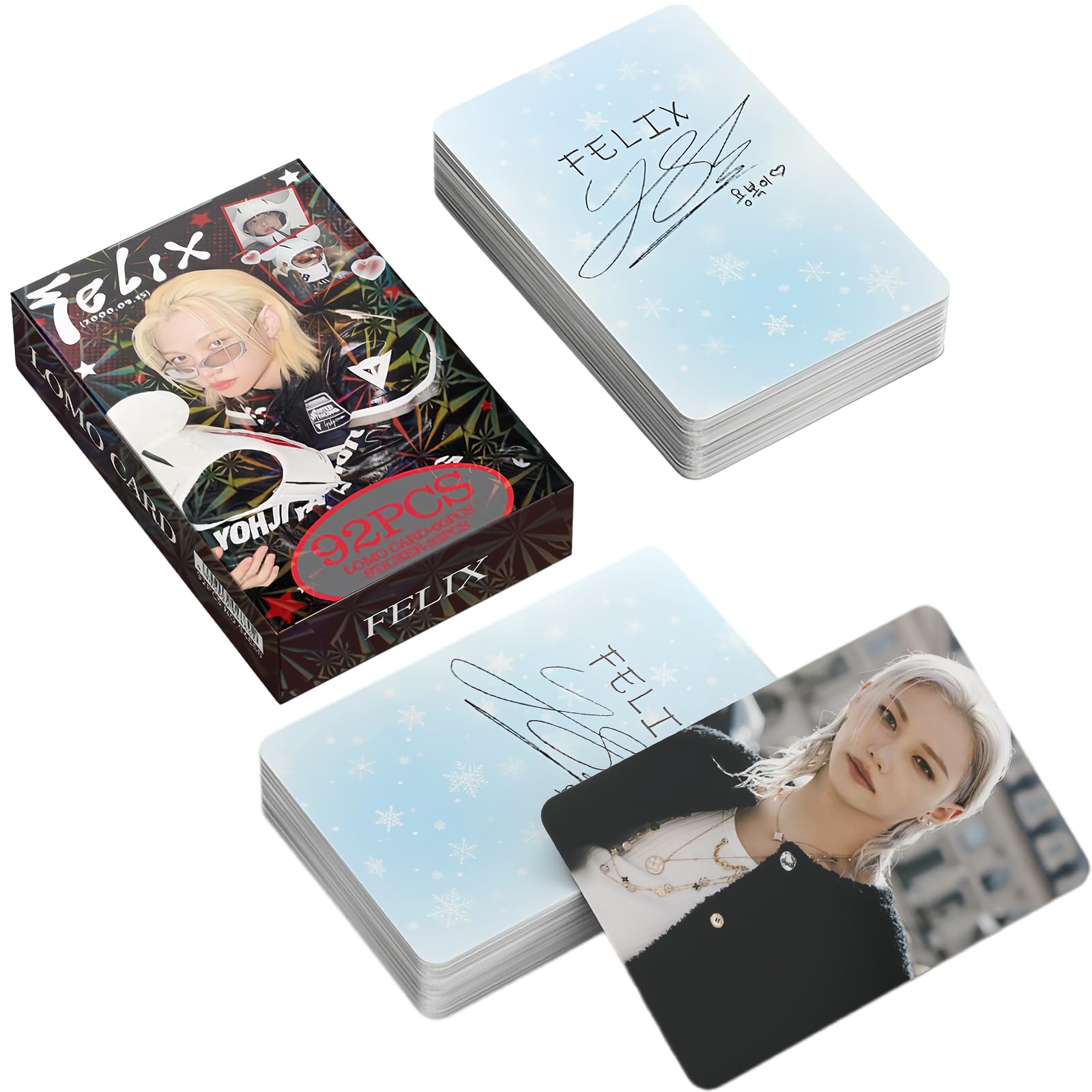 PYAJUU Stray Kids Photocards DO IT Álbum Cartões de fotos