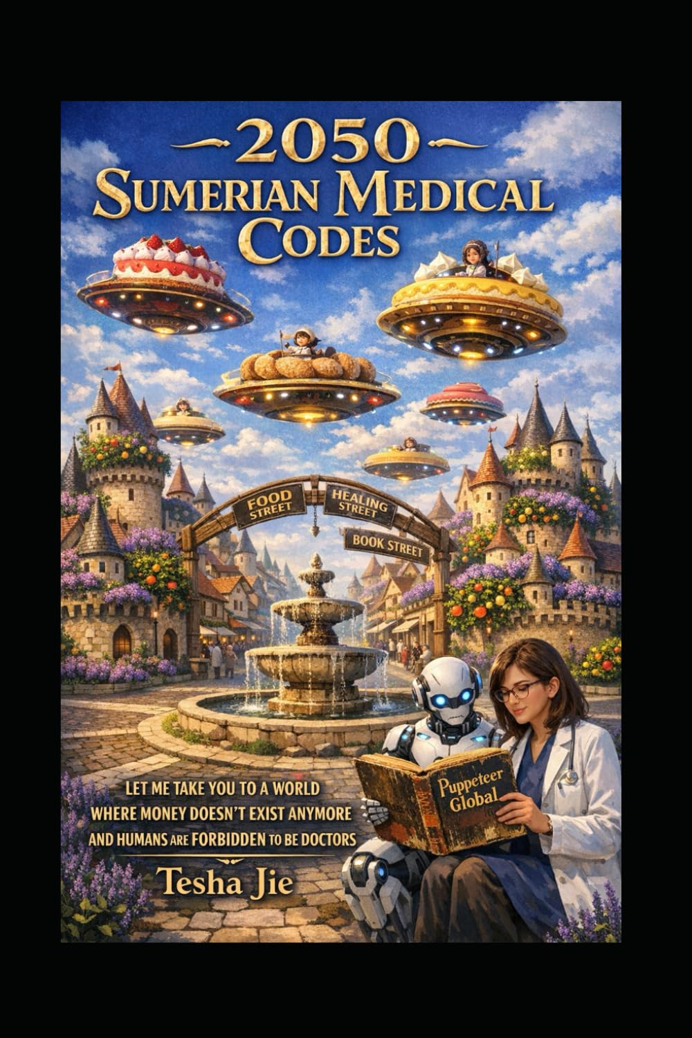 2050 Sumerian Medical Codes: A world where money no longer exist and humans are forbidden to practice medicine: 2 (Tesha Jie Fairy Tale Fiction Series)