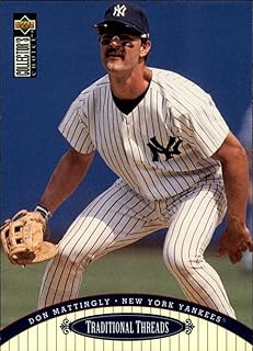 1996 Collector's Choice Baseball Card #100 Don Mattingly