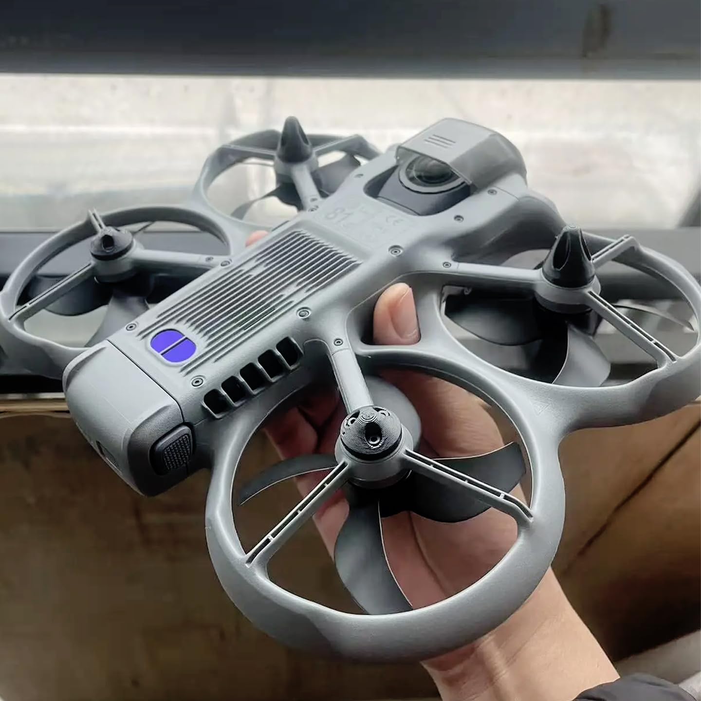 Avata 360 Ochronne stopki, ochrona lądowania, przedłużacz stojak do DJI Avata 360, ochrona przed zarysowaniami, akcesoria, pomarańczowe