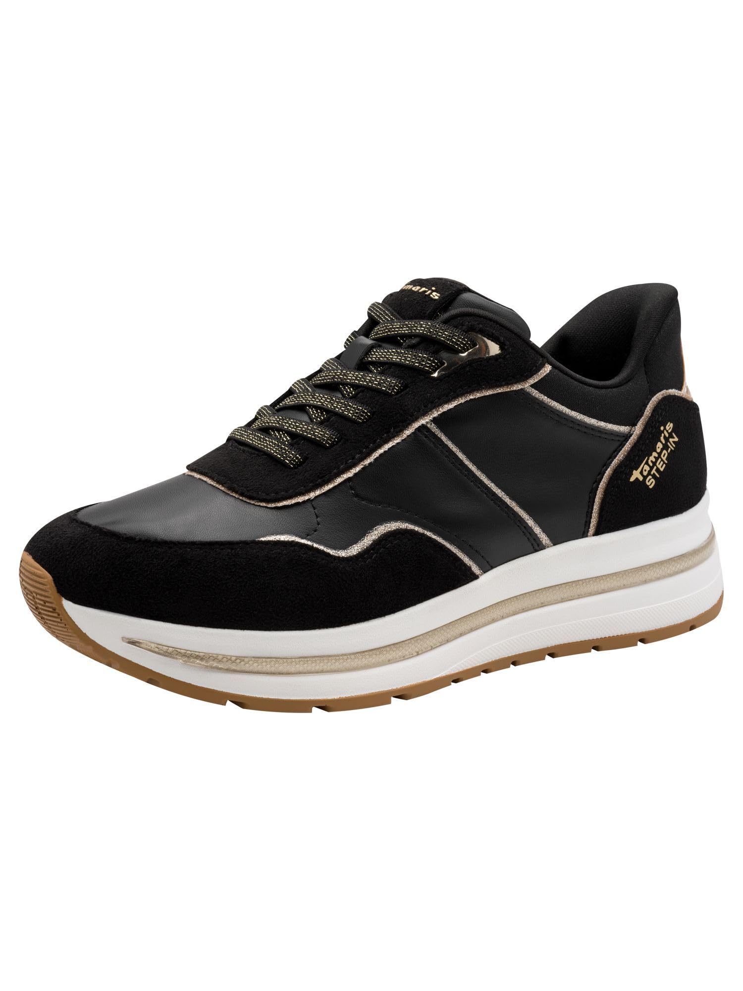 Tamaris Women Sneaker Low black 6.5 UK