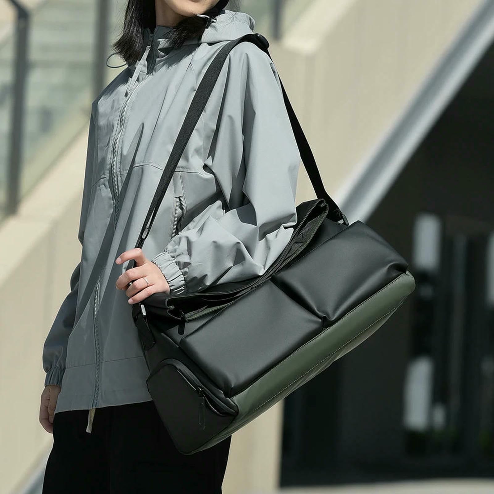 Arbeitstasche Erweiterbare Reisetasche Mit Großem Fassungsvermögen, Kurztrip-gepäcktasche, Tragbare Sporttasche, Umhängetasche, Geeignet Für Fitness, Reisen
