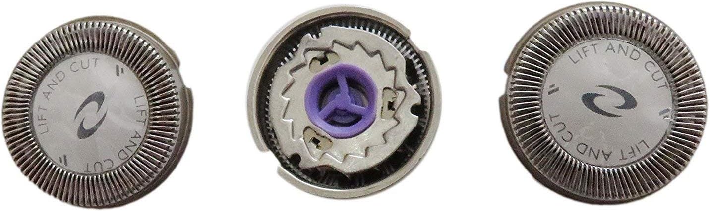 Ultra-sharp Replacement Shaving Heads Blade For Philips Norelco HQ56 HQ55 HQ442 HQ300 HQ916 HQ6 HQ3 Reflex Plus and Micro Action Electric