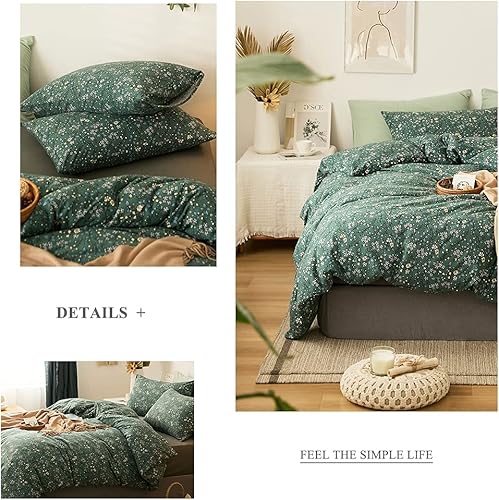 Vista 300 de Linda funda de edredón de fresa, tamaño individual XL, suave, 100% algodón, juego de ropa de cama de fresa rosa, ligero, funda de edredón para niños