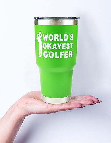 Miniatura 2 de VeryMerryMakering Regalos para amantes del golf, regalos divertidos para golfistas, ideas de regalos de golf, regalos de golf, vaso de golf, taza de
