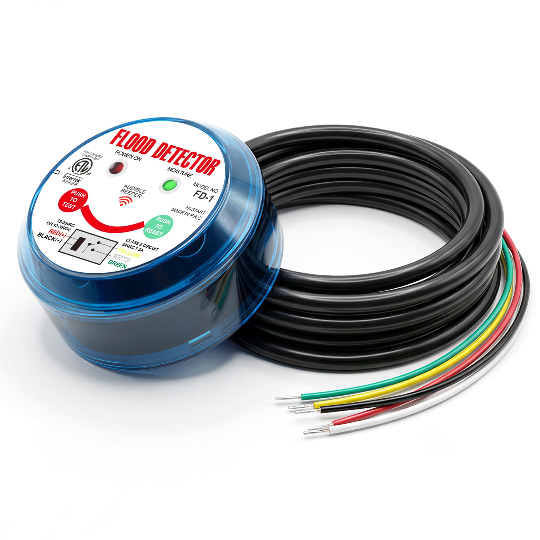 HVAC Flood Sensor Condensate Overflow Switch