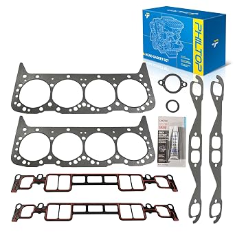 PHILTOP Head Gasket Set Fit for Mercruiser, Volvo Penta, Crusader, Marine