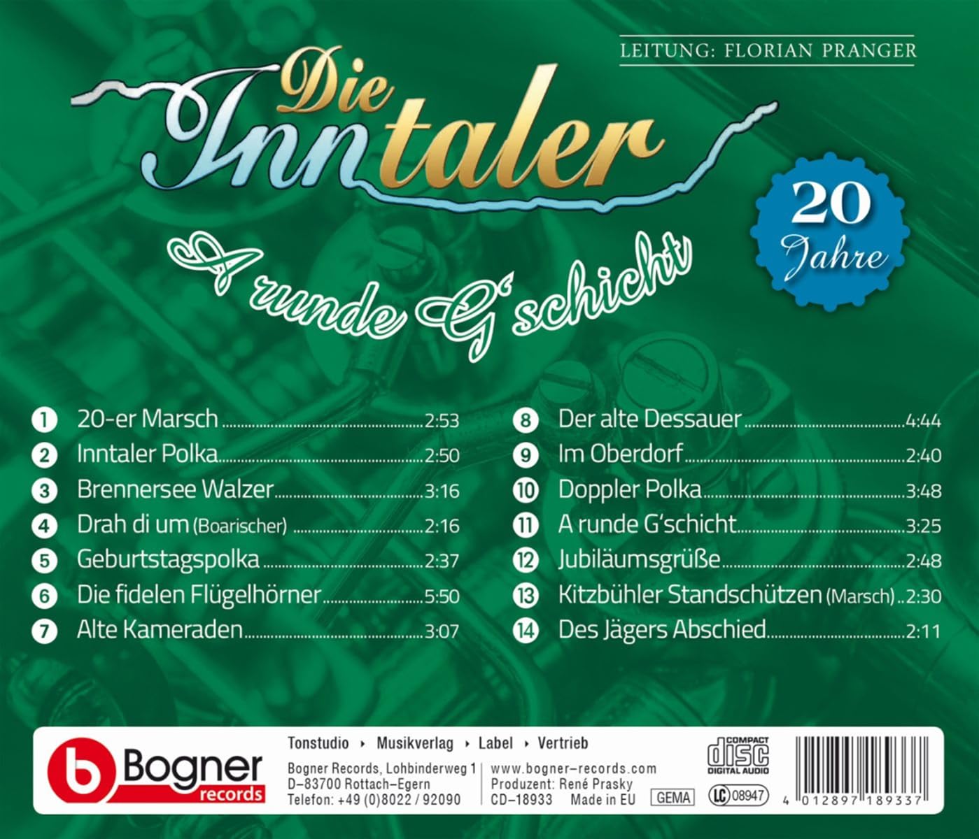 A Runde G'Schicht