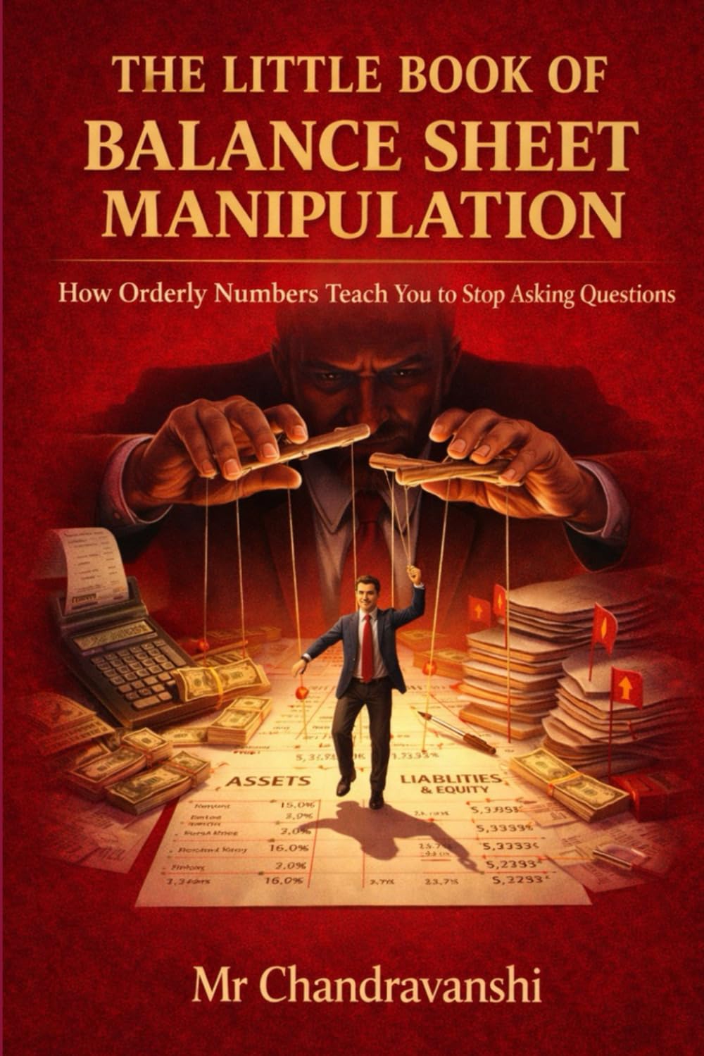 The Little Book Of Balance Sheet Manipulation: How Orderly Numbers Teach You to Stop Asking Questions (The Little Book Series: Decision Filters)