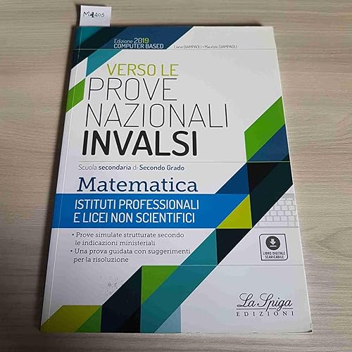 Verso le prove nazionali INVALSI matematica. Per gli Istituti professionali. Con e-book. Con espansione online