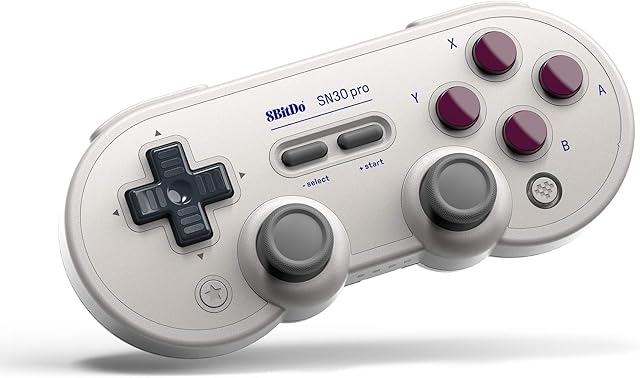 8Bitdo SN30 Pro (G Classic Edition) Bluetooth Game Pad