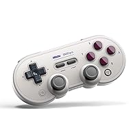 Vista 10 de 8Bitdo Sn30 Pro Wireless Bluetooth Controller, Hall Effect Joystick Update, Retro Gamepad for Switch/Switch 2, PC, Steam Deck, Android, Raspberry