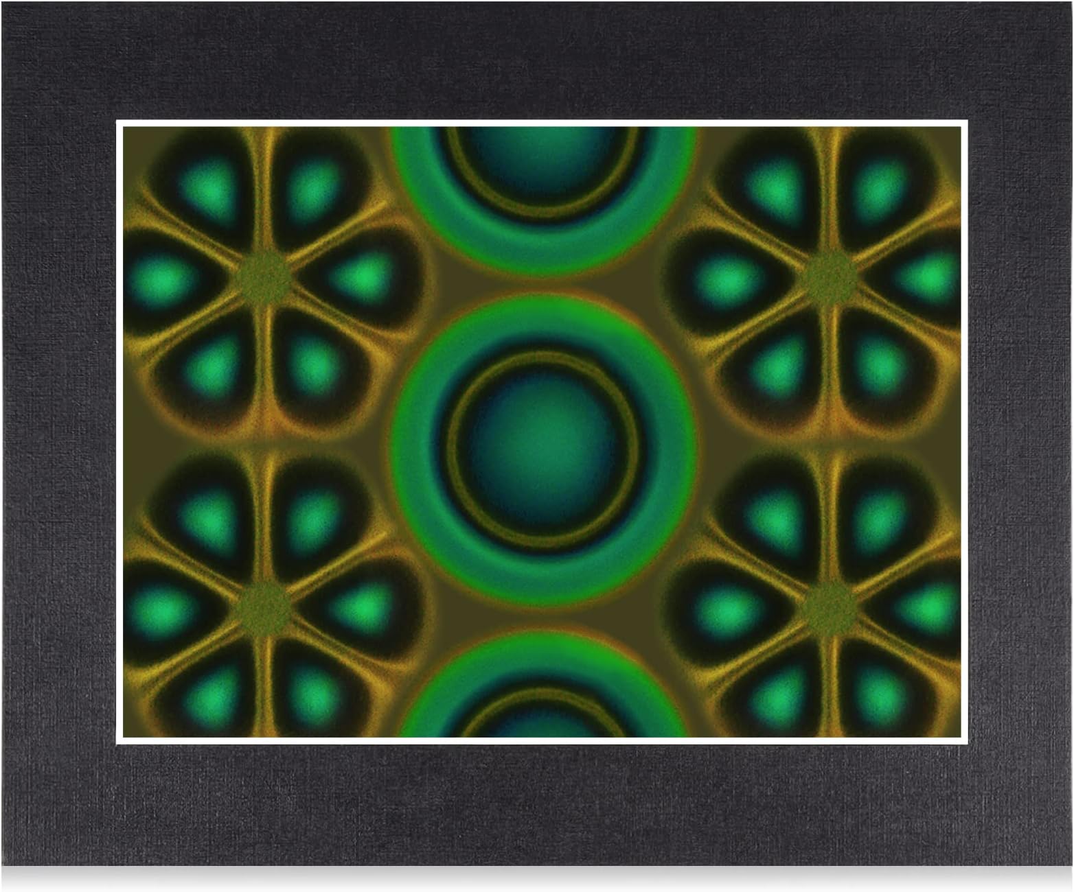6 x 4 Inch Magnetic Field Viewing Film, Magnetic Field Viewer, Magnetic Flux Display, Magnet Pattern Detector, See Magnetic Field for Scientific Project (6 * 4 Inch)
