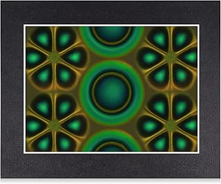 4 x 4 Inch Magnetic Field Viewing Film, Magnetic Field Viewer, Magnetic Flux Display, Magnet Pattern Detector, See Magnetic Field for Scientific Project (6 * 4 Inch)