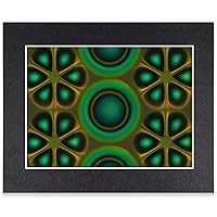 Vista 8 de Película de visualización de campo magnético de 2 x 4 pulgadas, visor de campo magnético, pantalla de flujo magnético, detector de patrón magnético