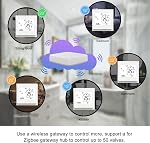 Generic Smart Thermostat for Home Control Voice Control Smart Thermostat for Office Supermarket White 210g